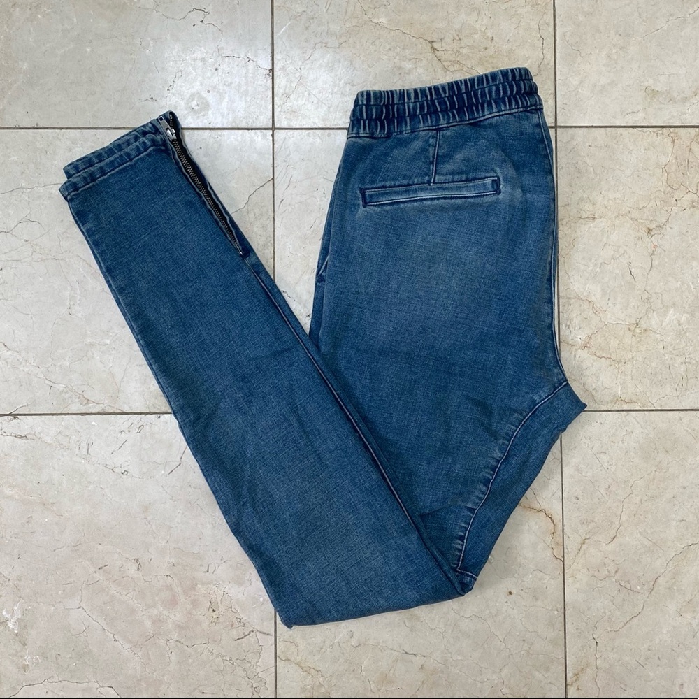 Pacsun Skinny Jeans With Ankle Zipper